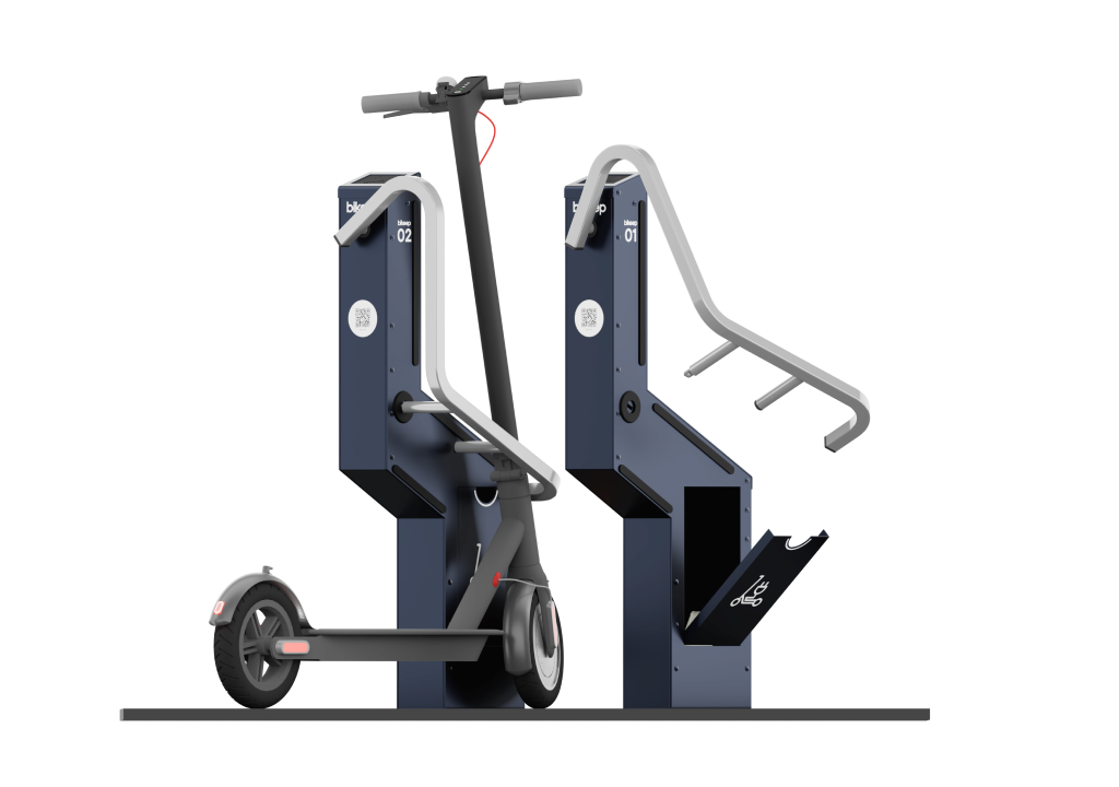 E-Scooter Charging Station
