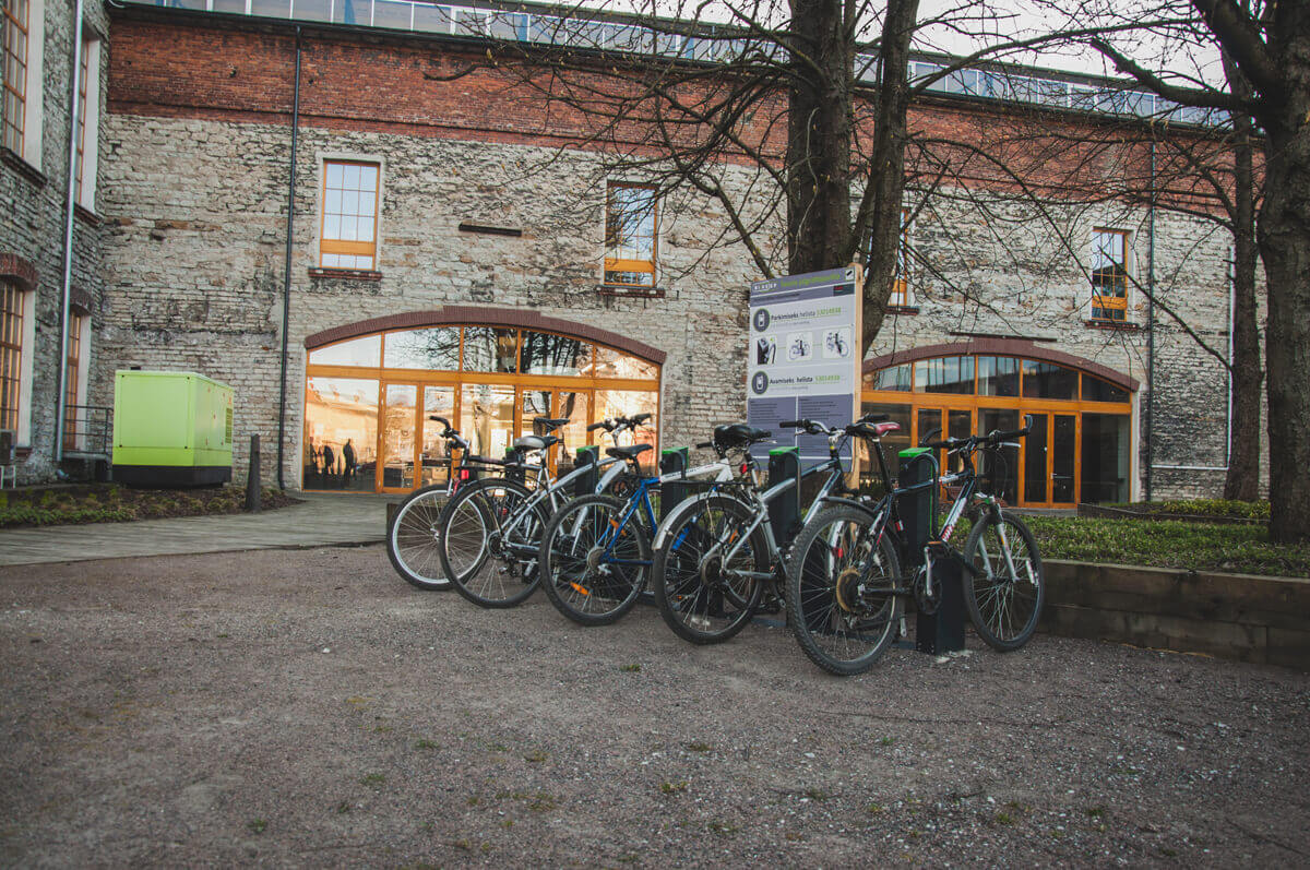 Bike Pool Station